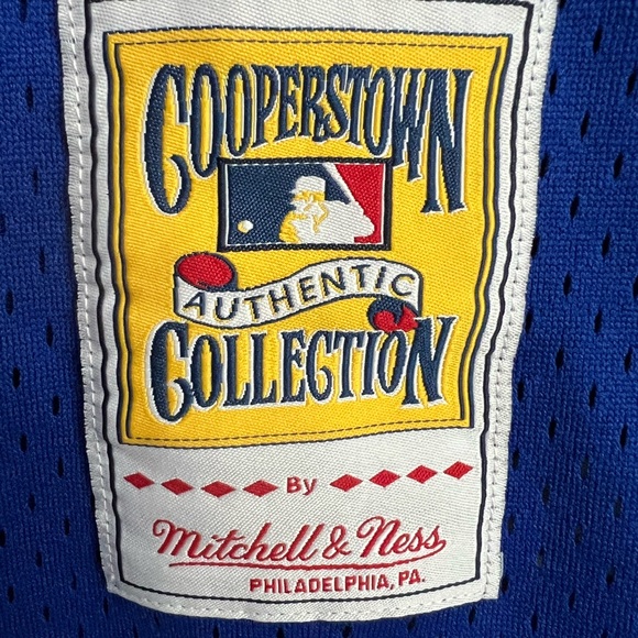 Bo Jackson Cooperstown Collection Batting Jersey - Picture 2 of 10